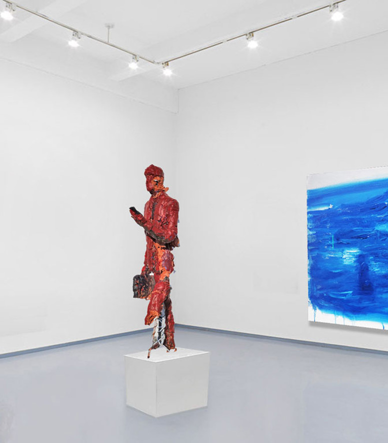 Installation view