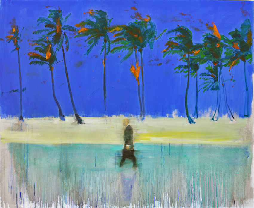 Tropical Heat 2020 Oil on canvas 250X200 cm